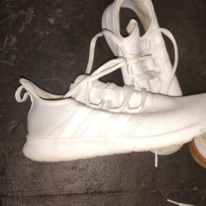 White Adidas Sneakers
